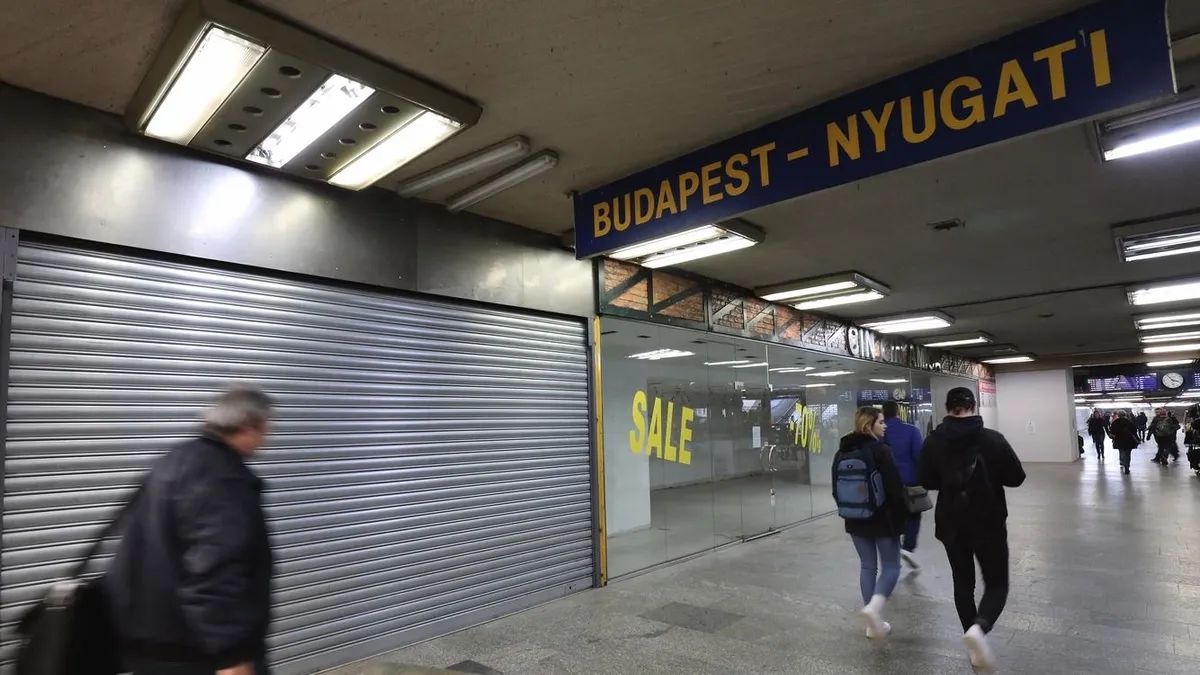 Közel fél évszázad után megújul a Nyugati téri aluljáró 