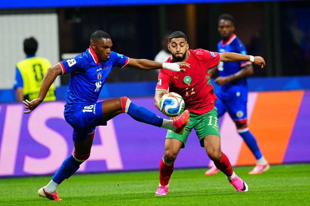 Morocco v Haiti - FIFA World Cup 2026 - Group C foci futball világbajokság Fradi