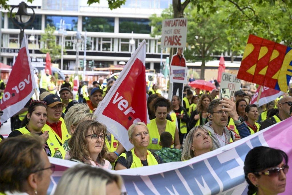 Német gazdaság – sztrájkokra, tüntetésekre, elbocsátásokra emlékszünk, de most másfajta hír érkezett