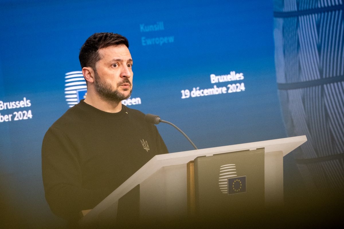 Volodimir Zelenszkij ukrán elnökorosz-ukrán háború, Ukrajna, OroszországÉszaki Áramlat
