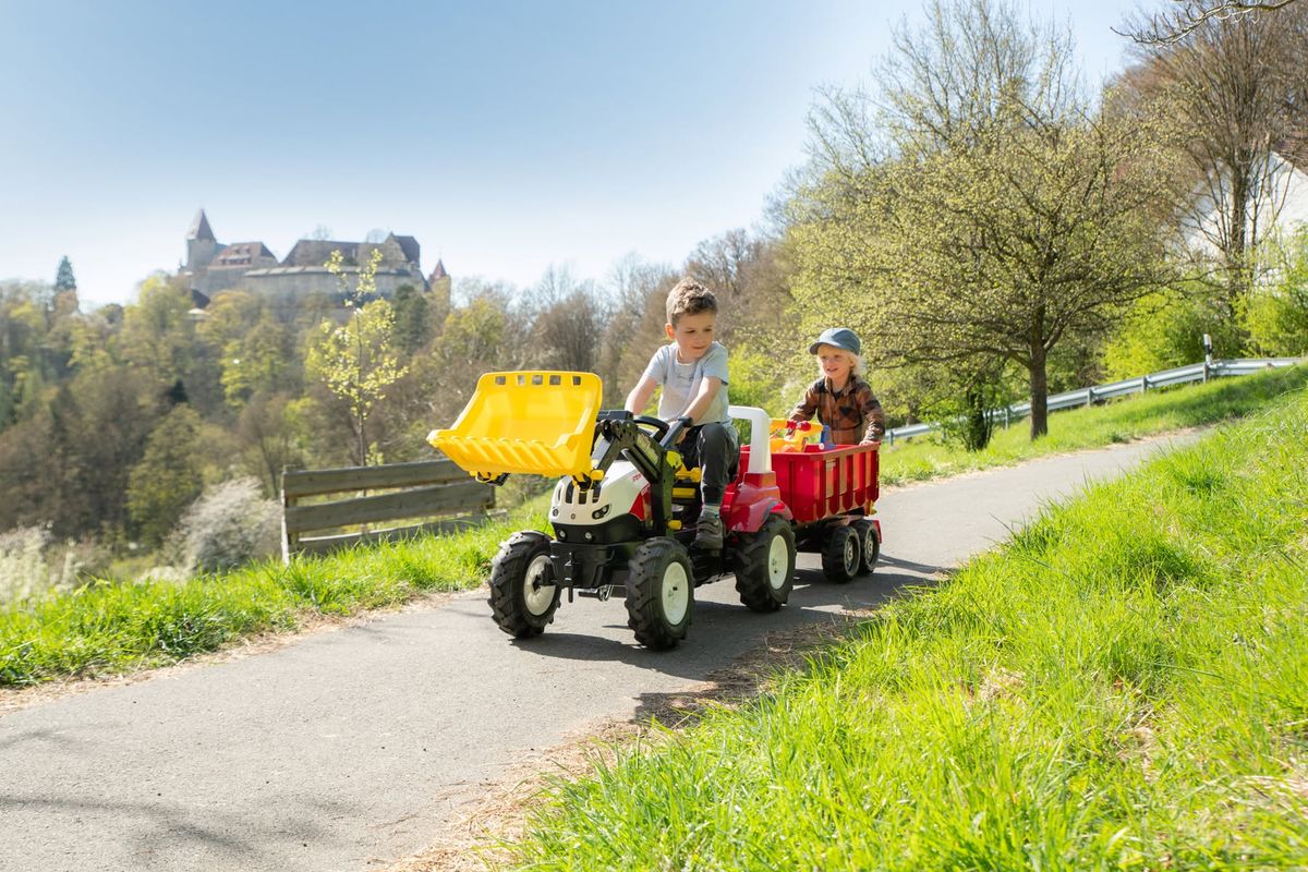 pedálos traktor, Rolly Toys