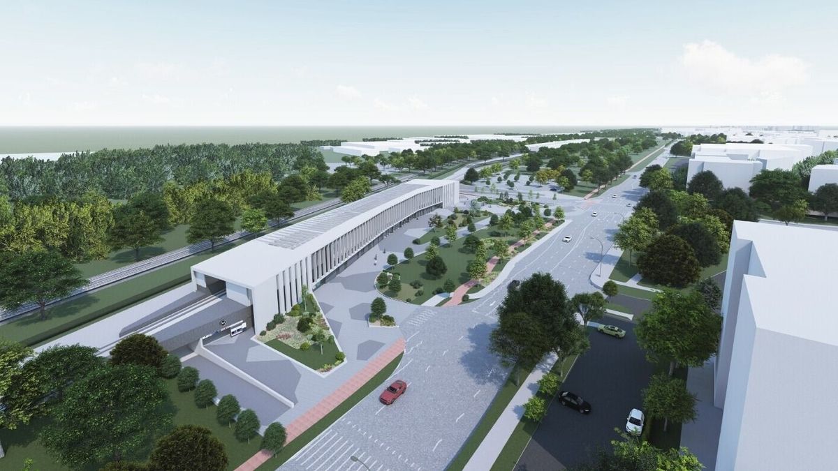 Történelmi vasútfejlesztést jelentett be Vitézy Dávid: látványterveken az M3-as metró meghosszabbítása 