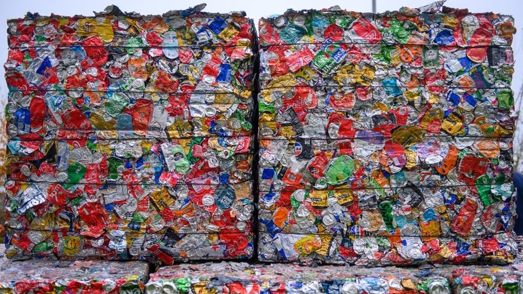 körforgásos,Ten years of aluminum recycling in Nachterstedt