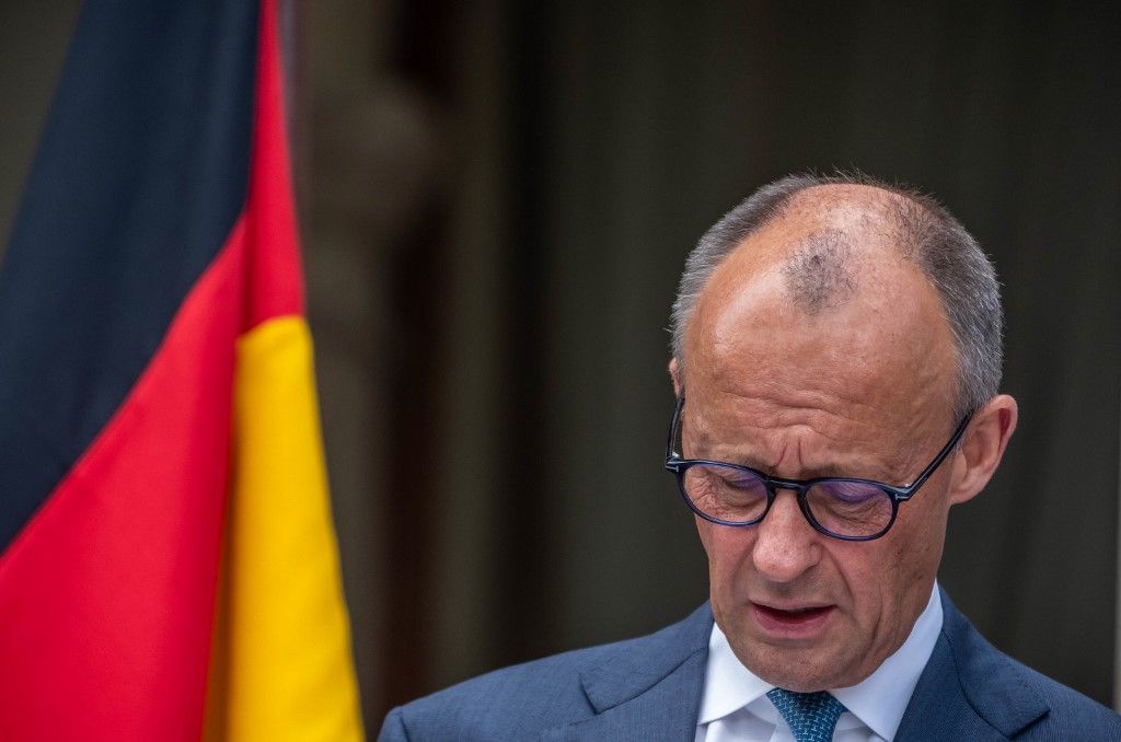 Chancellor Merz in Ireland Friedrich Merz német kancellár