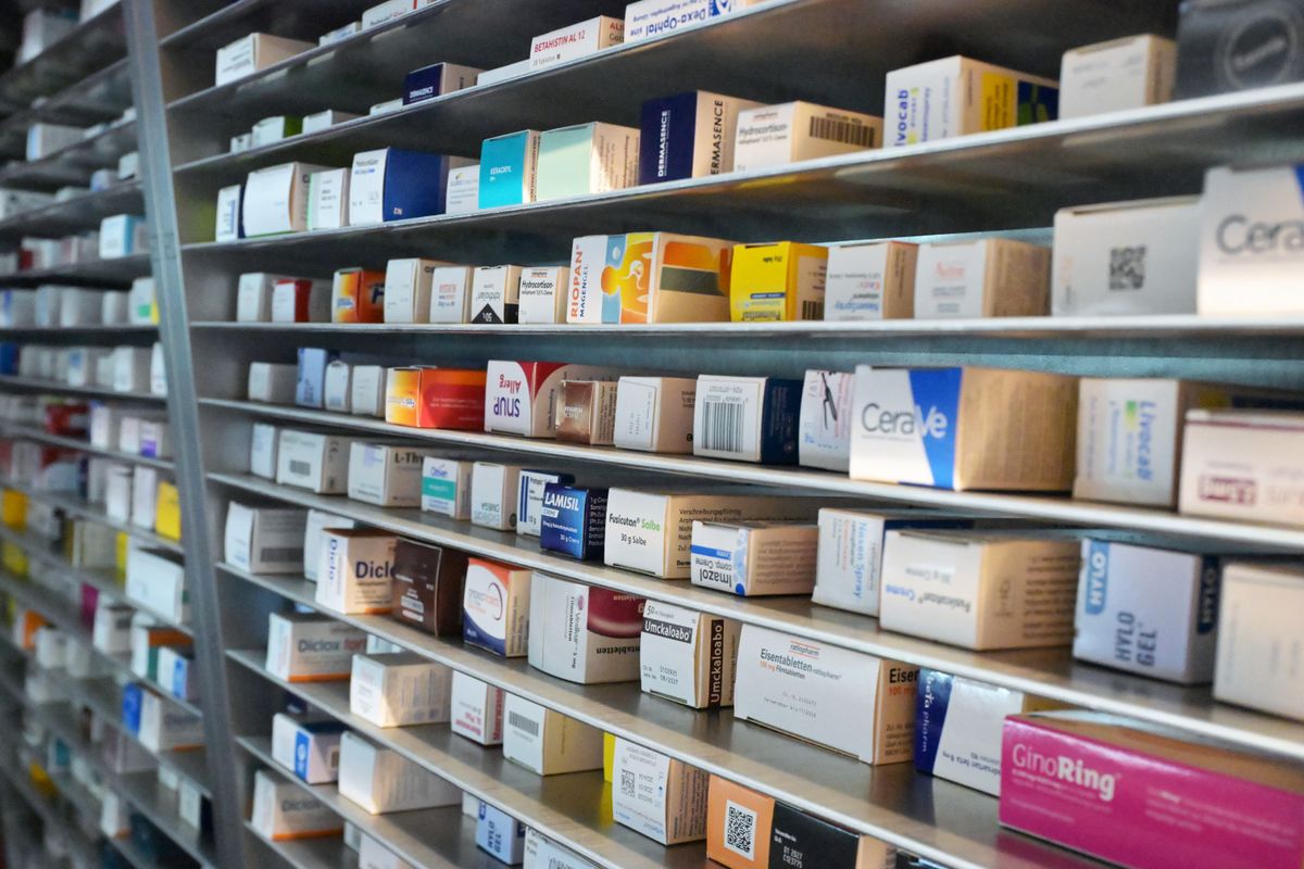 Medication - Pharmacy gyógyszer, áfamentes, vényköteles