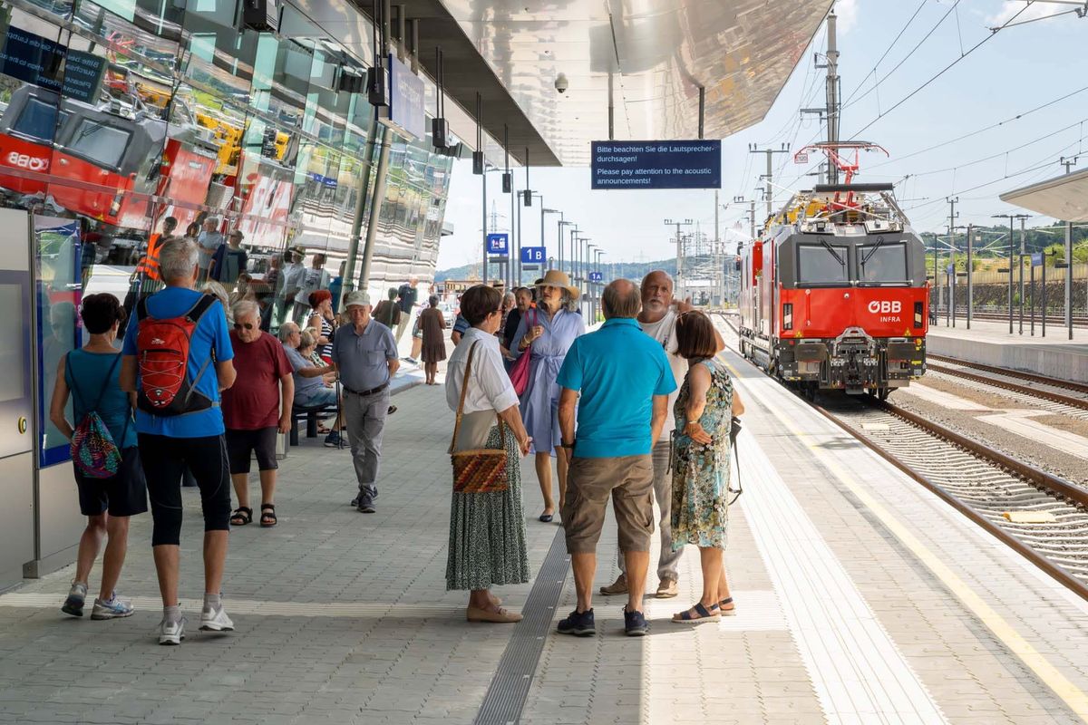 ÖBB, vonat, vasút