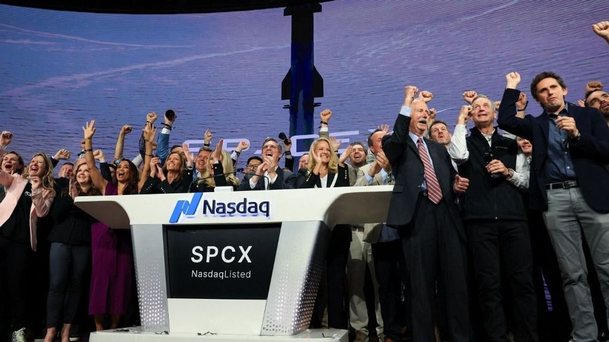 A SpaceX árfolyamzuhanása ezer milliárd dollárt törölt el Elon Musk űripari vállalatcsoportjának értékéből 