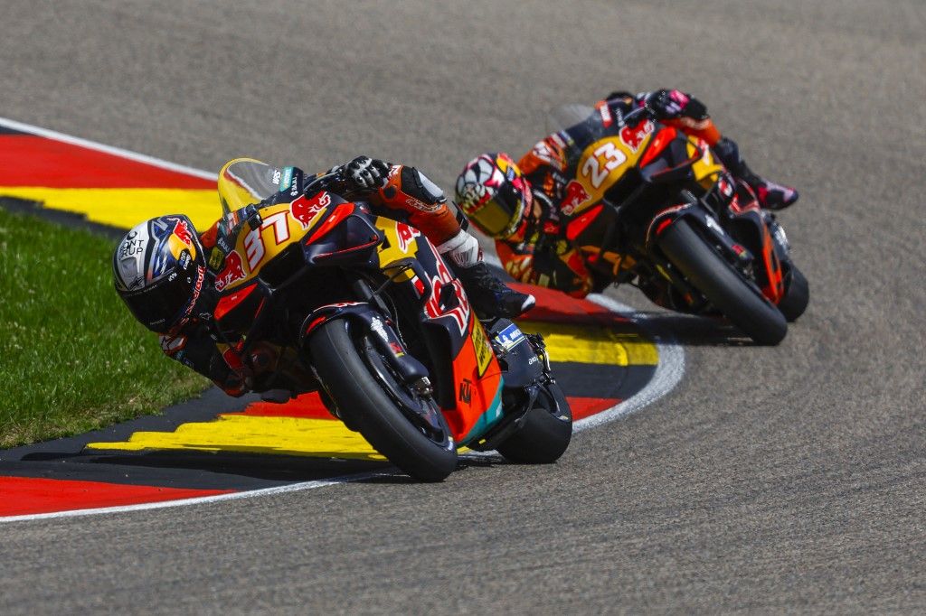 Moto GP Sachsenring 2026 KTM