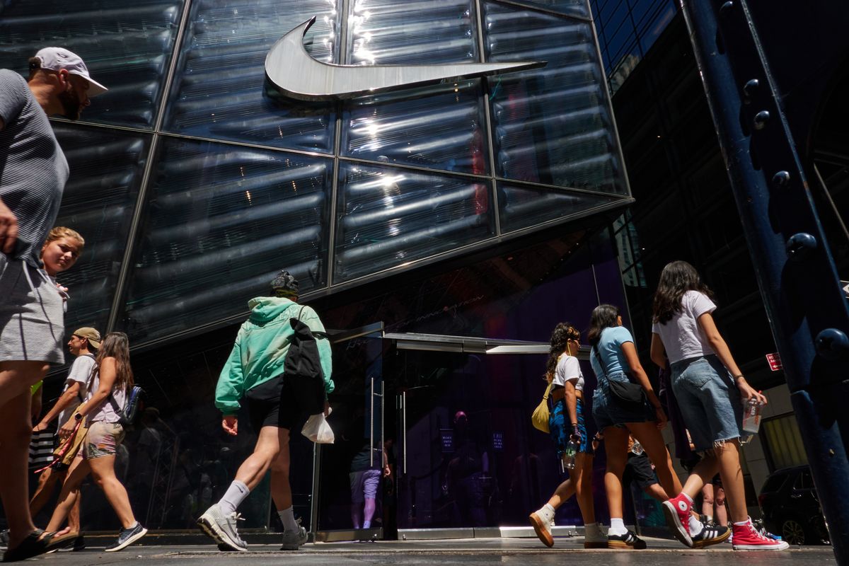 Nike Tumbles On Sales Warning As Rival Adidas Pushes Ahead