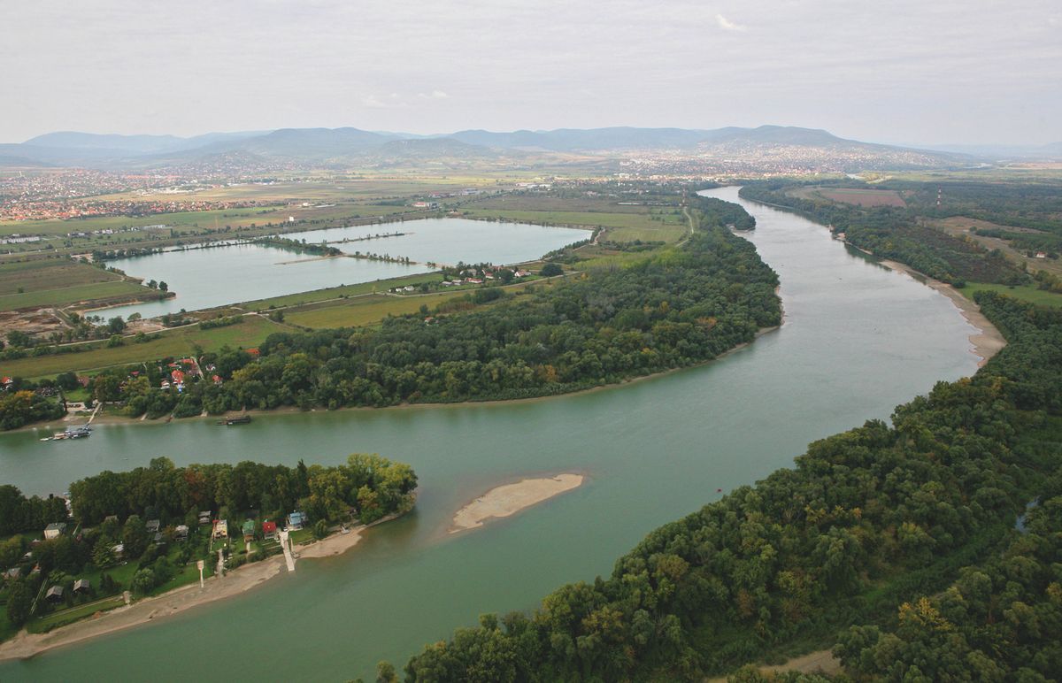 Szentendrei-sziget, ivóvíz, aszály, hőség, Duna