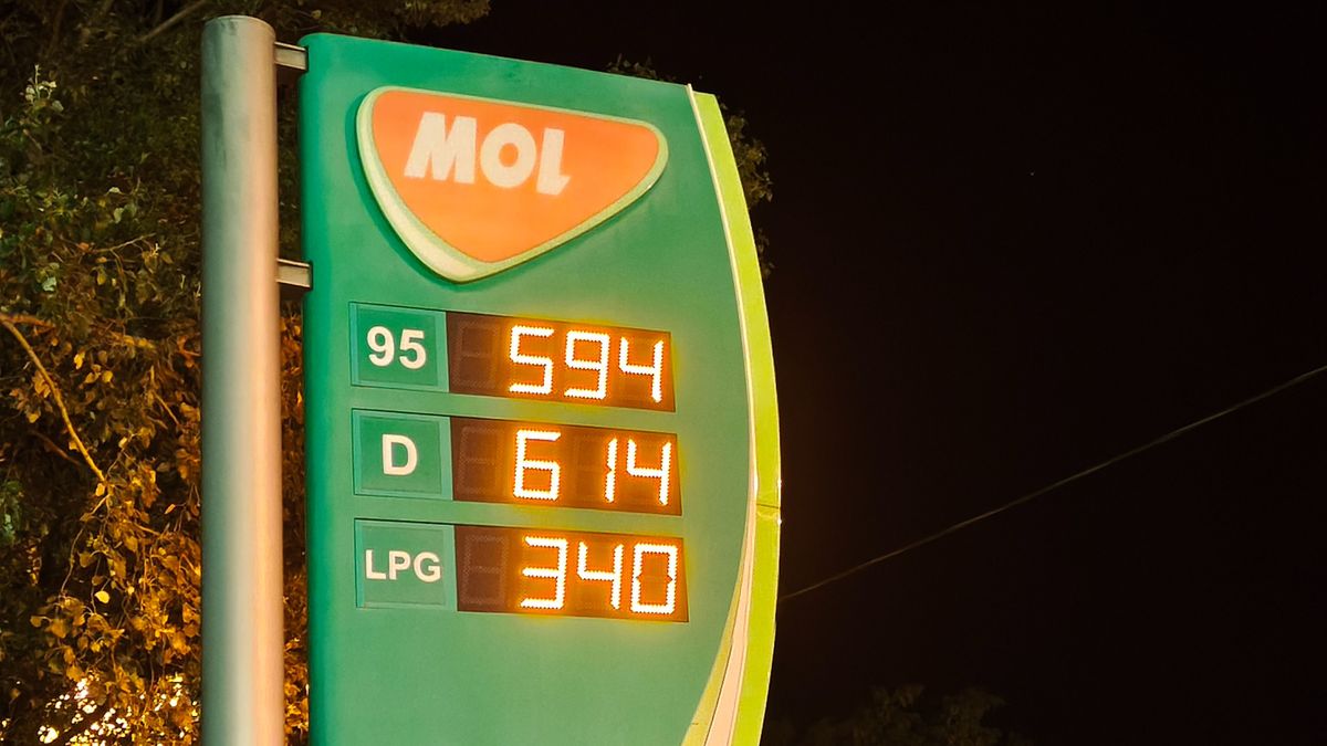 Mol, üzemanyagár