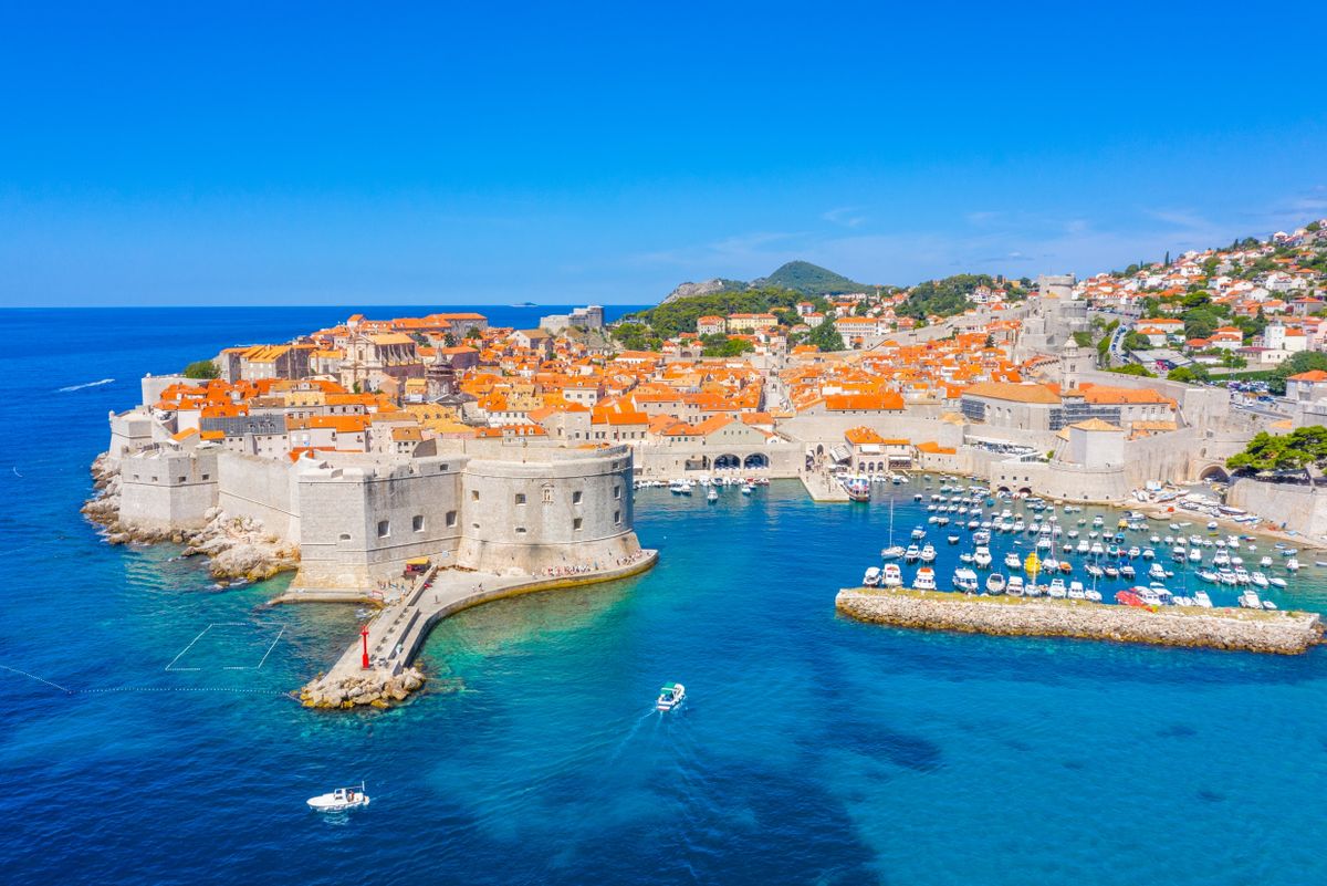 Dubrovnik, Horvátország, Adria, tenger
turizmus, nyaralás, nyár
időjárás, hőhullám, hőség, kánikula