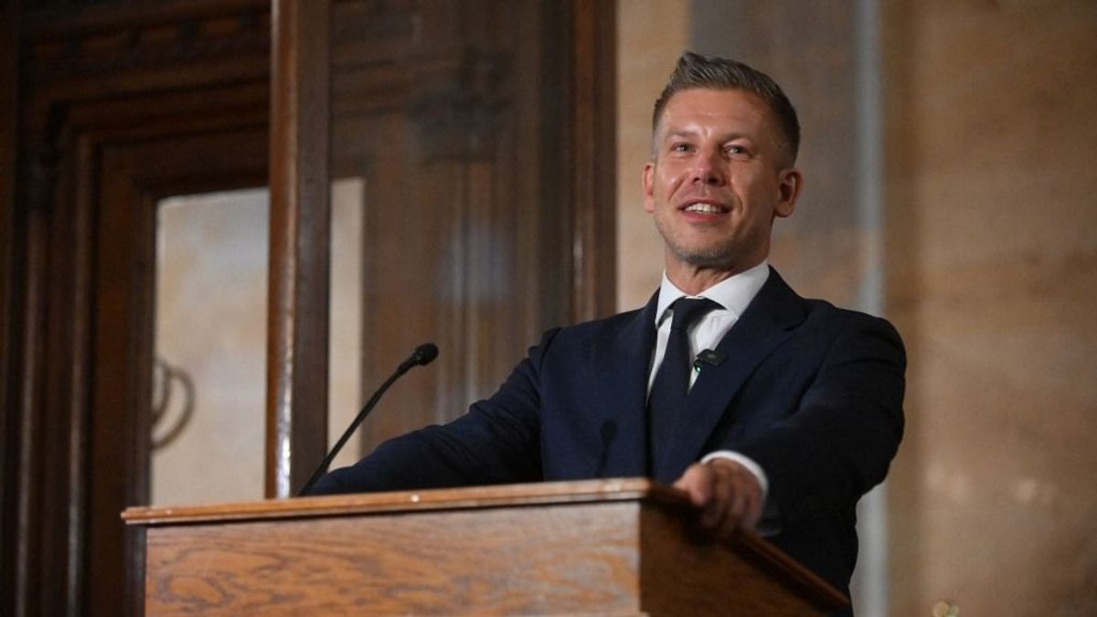 Nem várt kritika érte Magyar Pétert a jelölés miatt: ennek nem fog örülni a miniszterelnök, csúnyán felkérdezték – „hol lesznek a fékek és ellensúlyok?” 