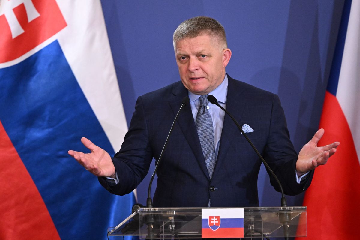 Robert Fico szlovák miniszterelnök