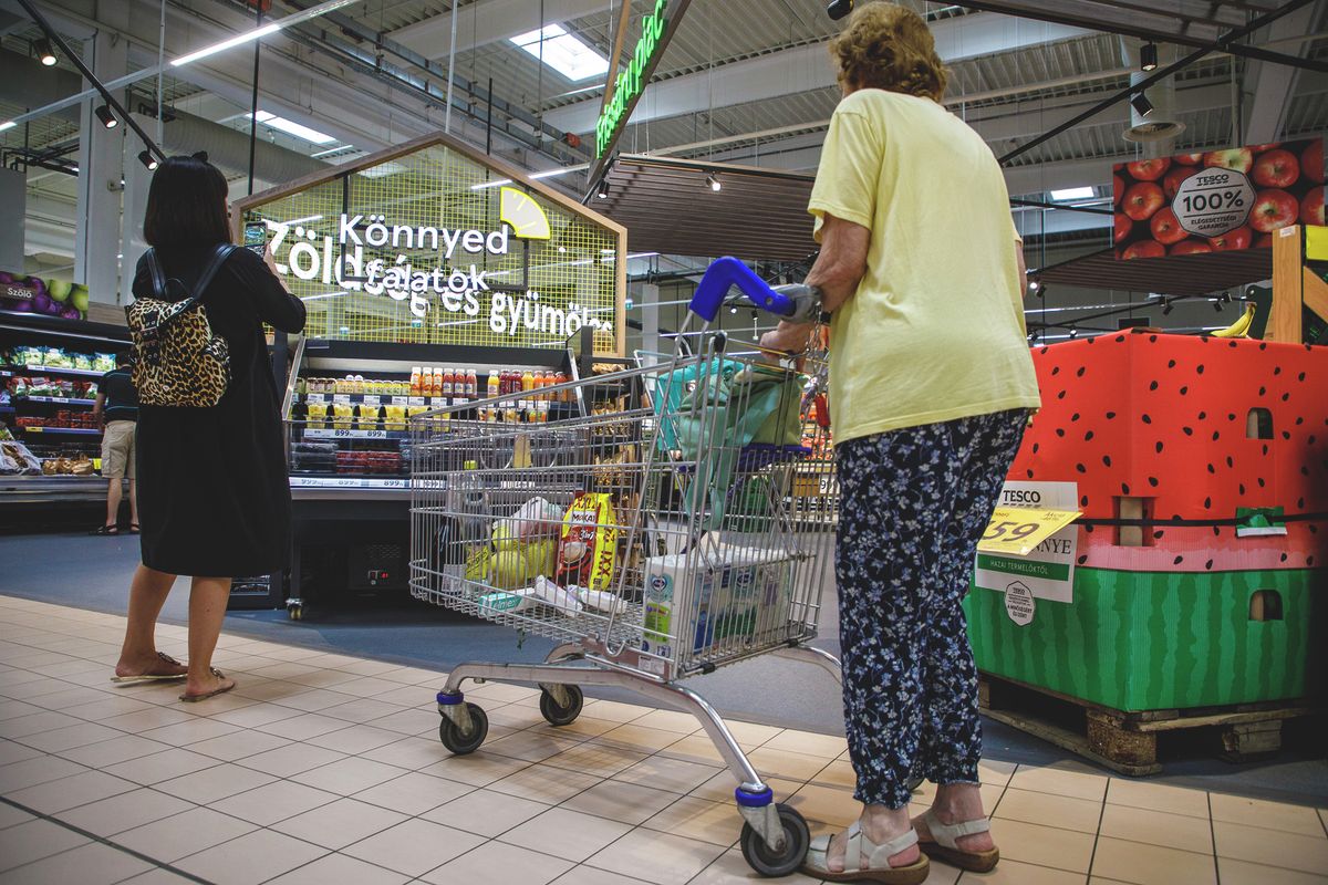 tesco
kosár
vásárlás
élelmiszer