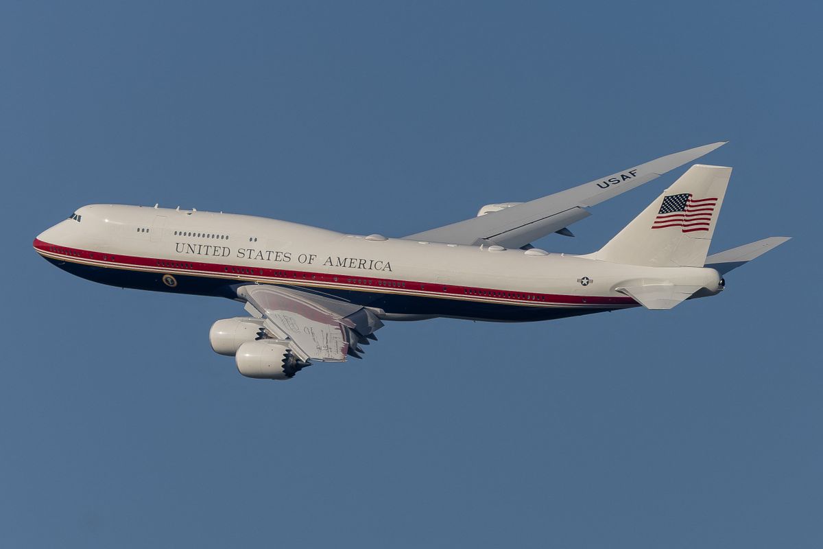 Trump, Air Force One, repülőgép