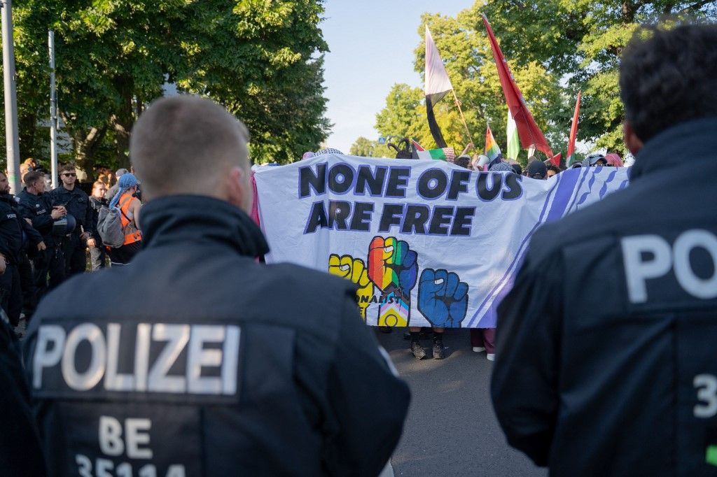 Berlini Pride felvonulás
gázolás terrorcselekmény