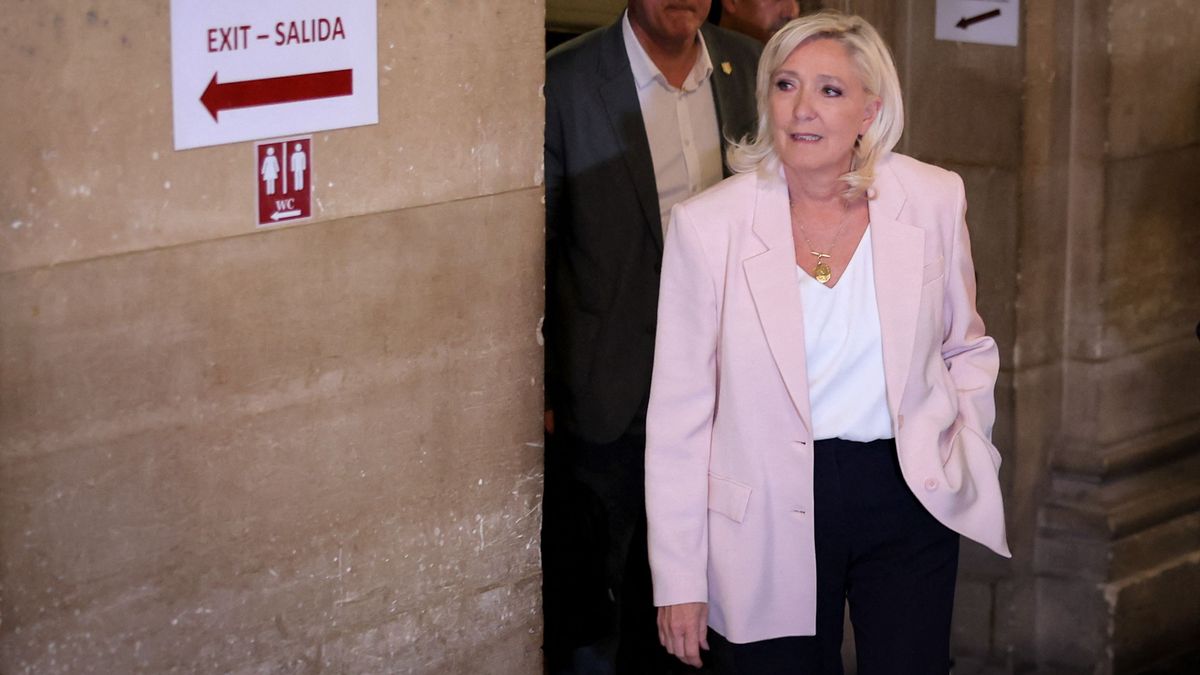 Megszületett az ítélet: három évet kapott Marine Le Pen 