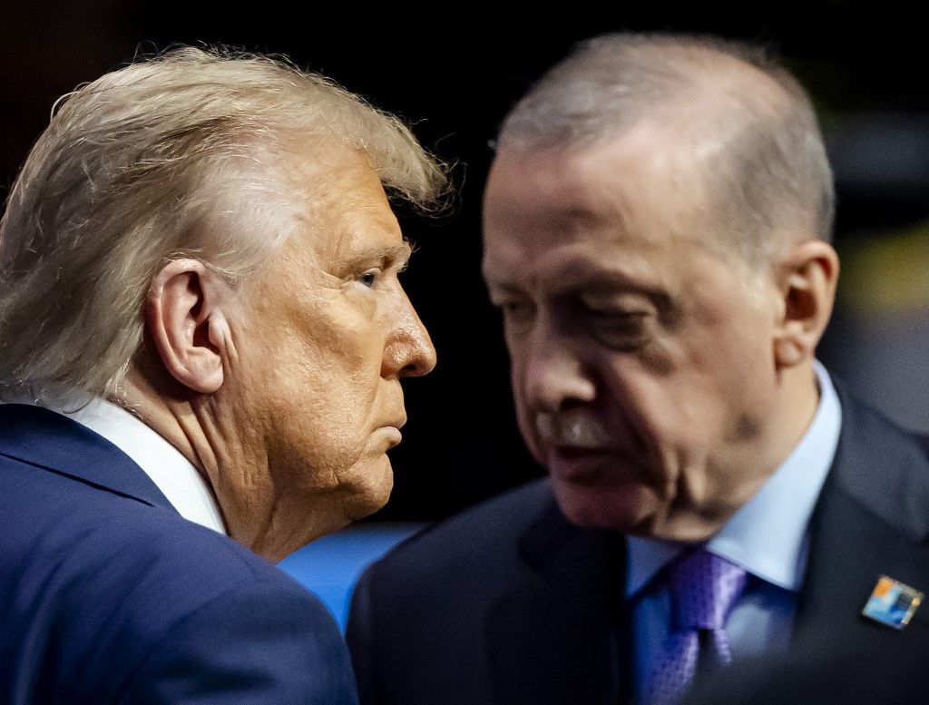 NATO Trump Erdogan