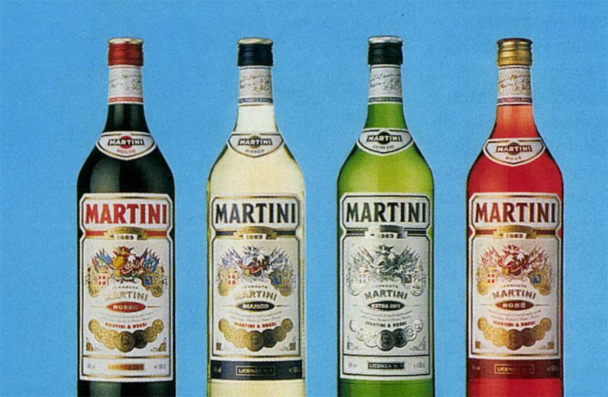 Balatonbogláron készült bor, pezsgő, üdítő és olasz Martini is