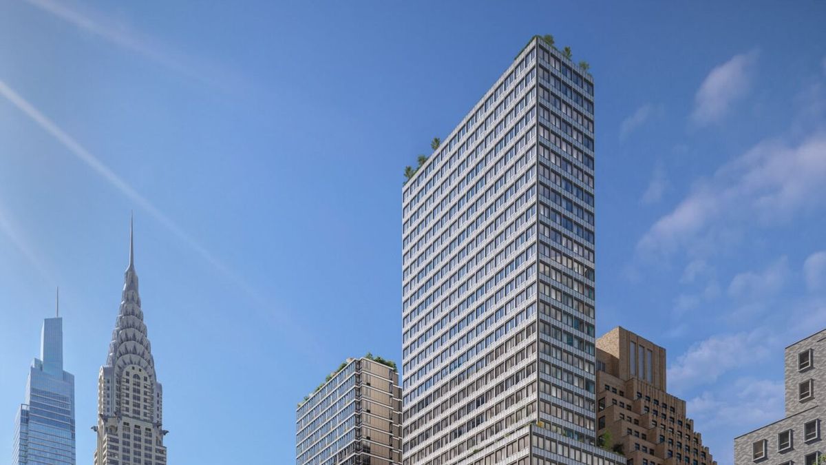 felhőkarcoló, Pfizer building New York