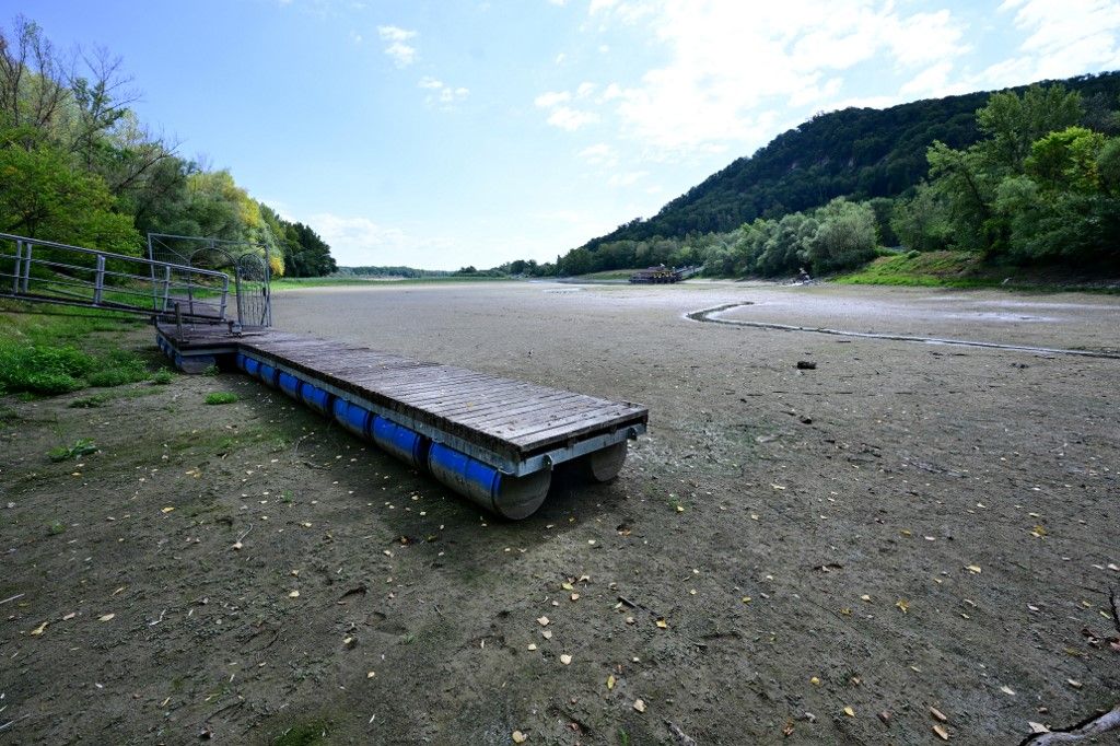 hajó zátony Duna alacsony aszály