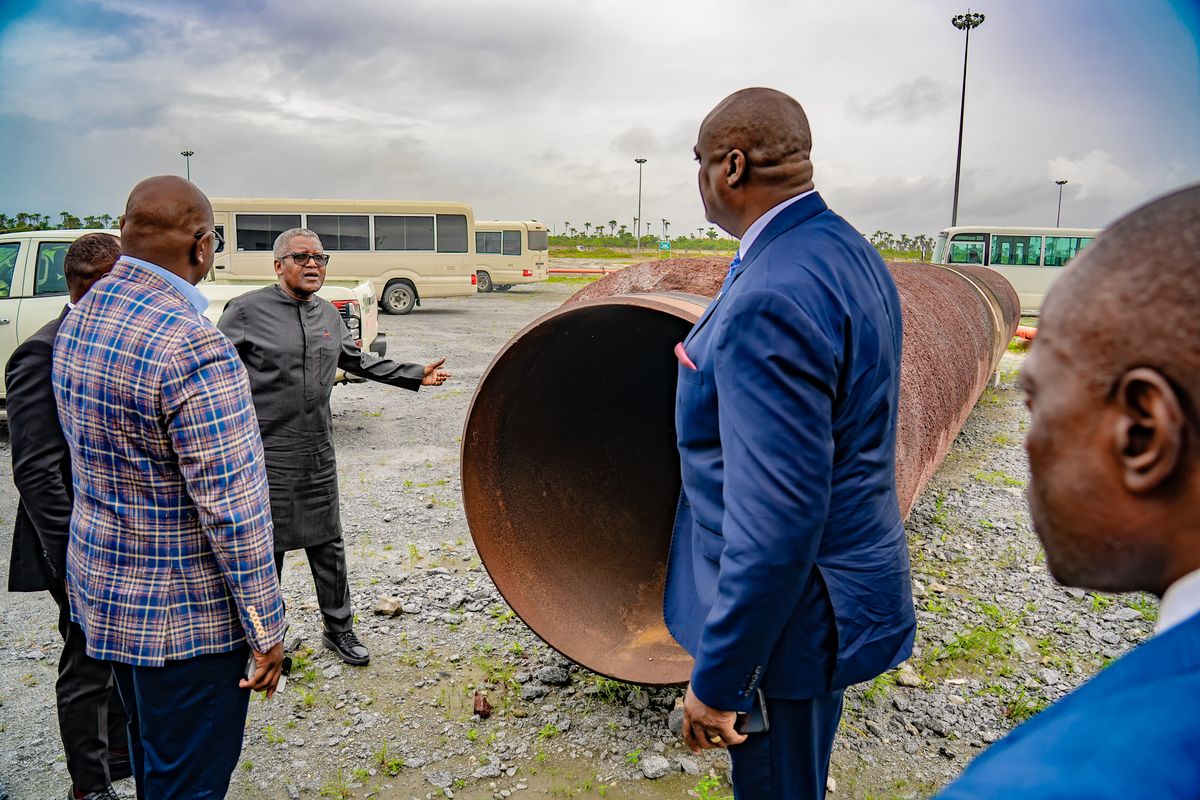 The,Dangote,Refinery,Is,An,Oil,Refinery,Owned,By,Dangote