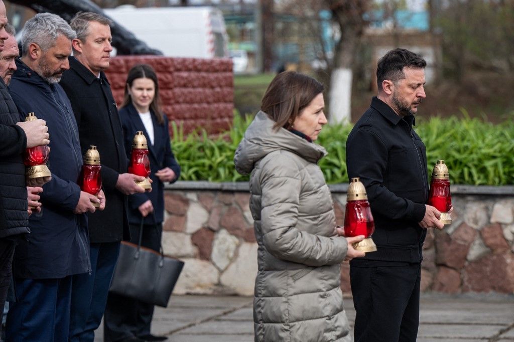 Ukraine marks 40 years since Chornobyl disaster