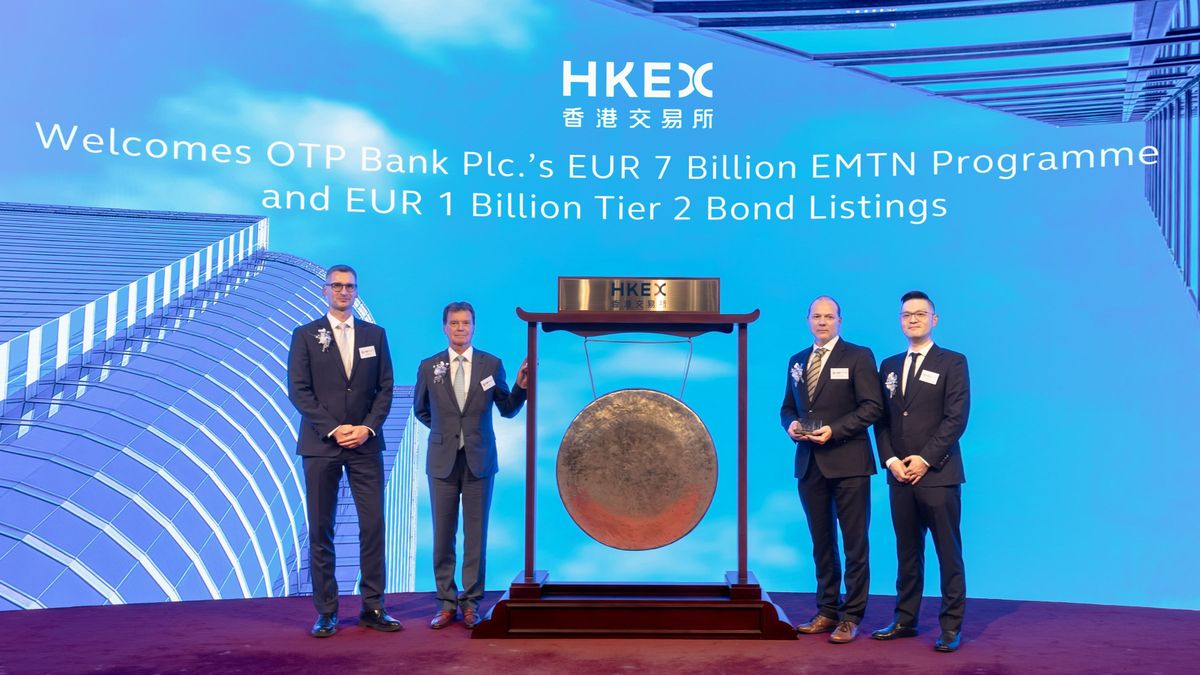 Bekongatták a hongkongi tőzsdén az OTP-t, szétkapkodják a bank kötvényeit 