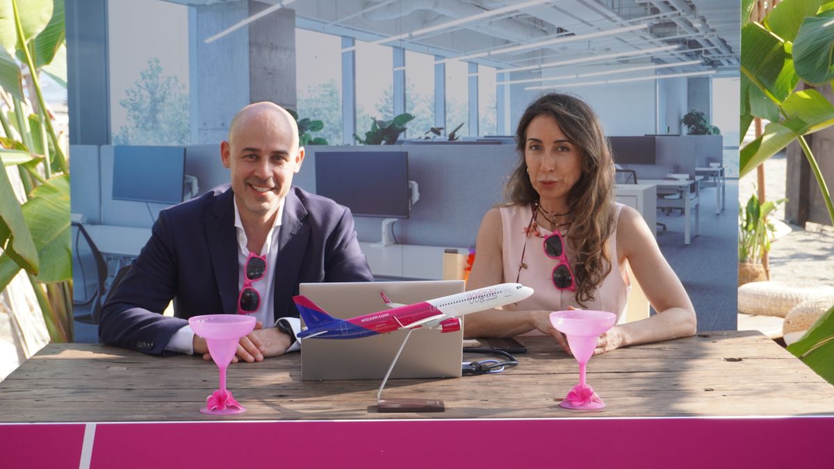 Wizz Air légitársaság
légi közlekedés
Radó András