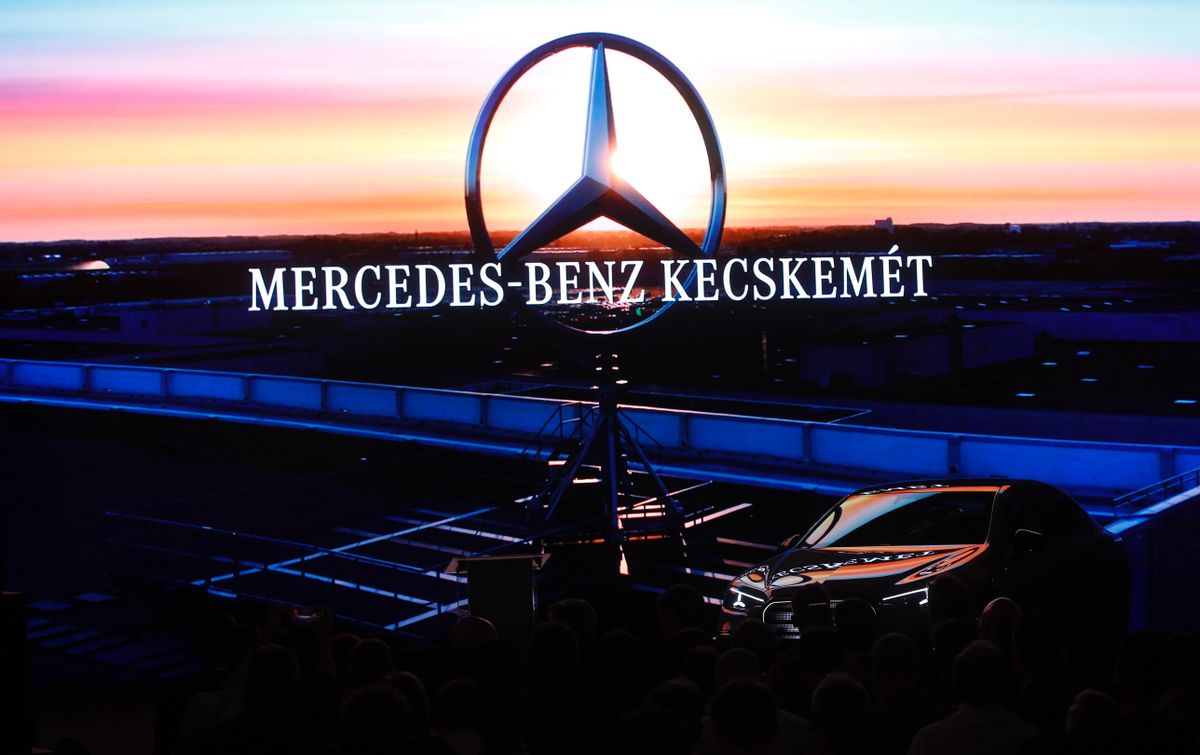 Mercedes-gyár