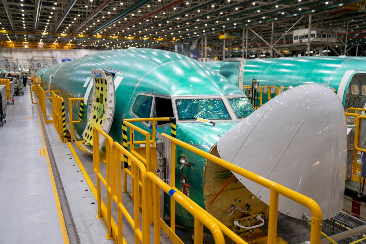 Boeing's 737 Max Factory Tour
