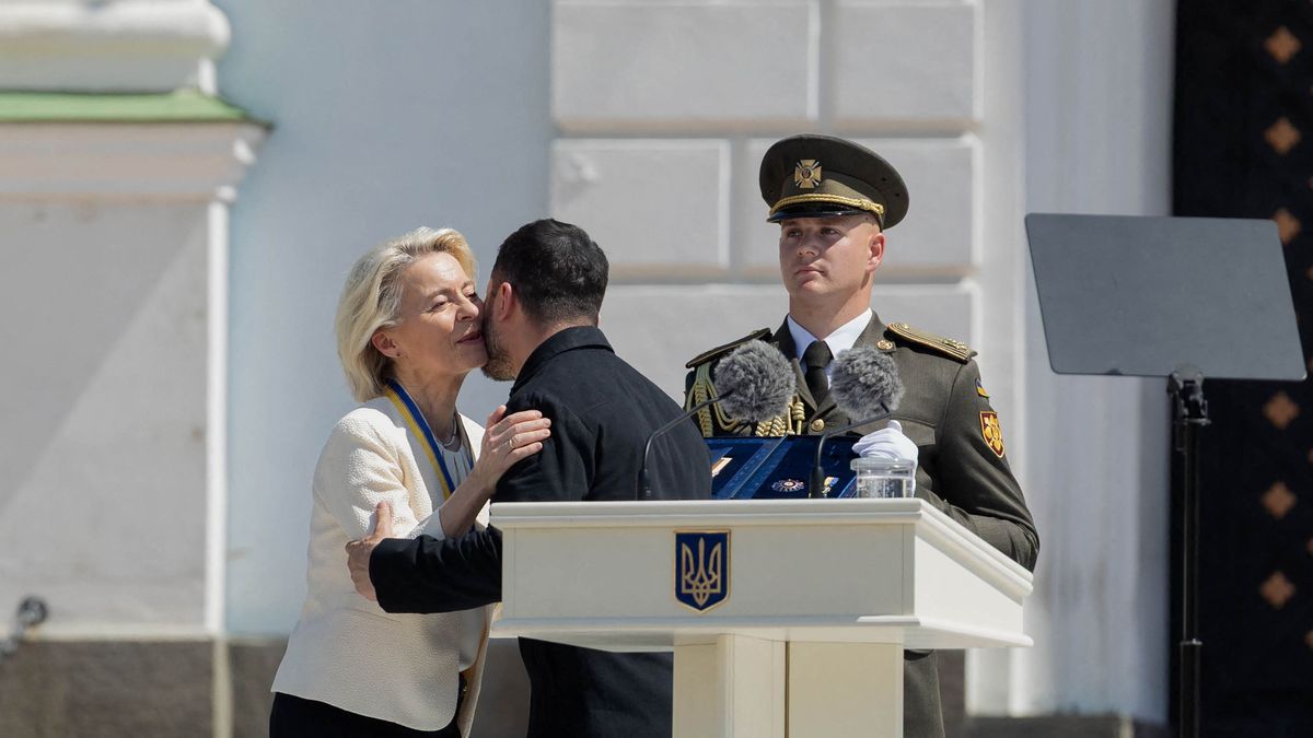 von der leyen zelenszkij