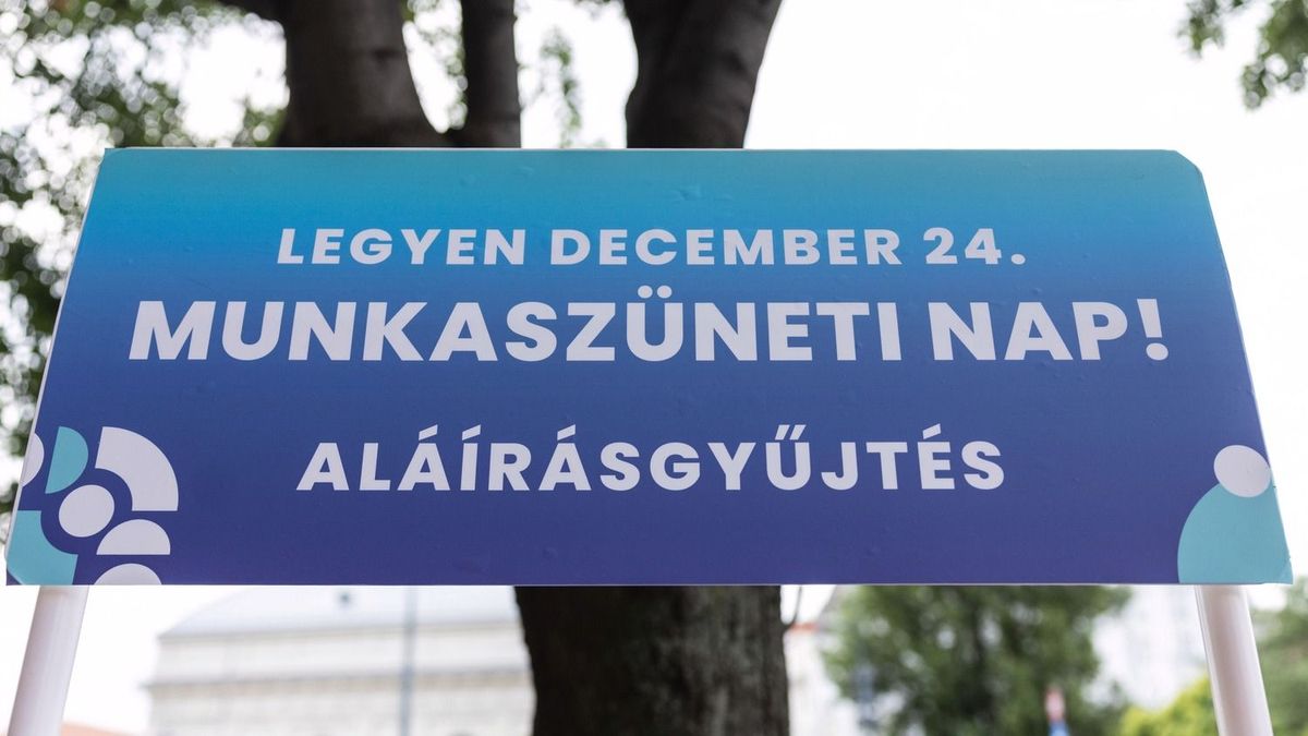 Új munkaszüneti nap Magyarországon, ilyen még nem volt: három napig maradhatnak zárva a boltok – nem várnak tovább Magyar Péterre december 24. miatt 