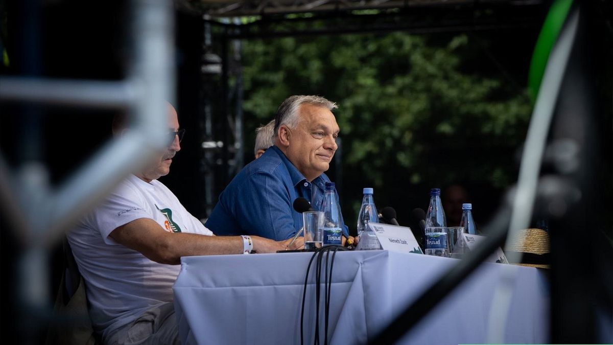 Tusványos 2026, életbe beszédét mondja Orbán Viktor: tömegek előtt jelenti be a döntést, mi lesz a Fidesz és a személyes sorsa a Tisza-kormány alatt – élő tudósítás 
