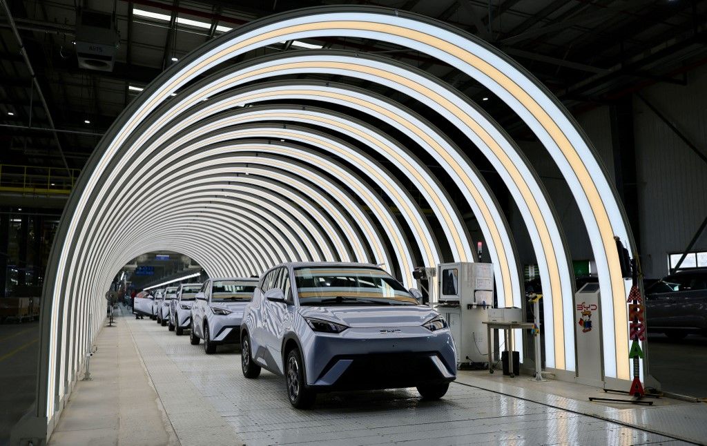 BYD Brazília
