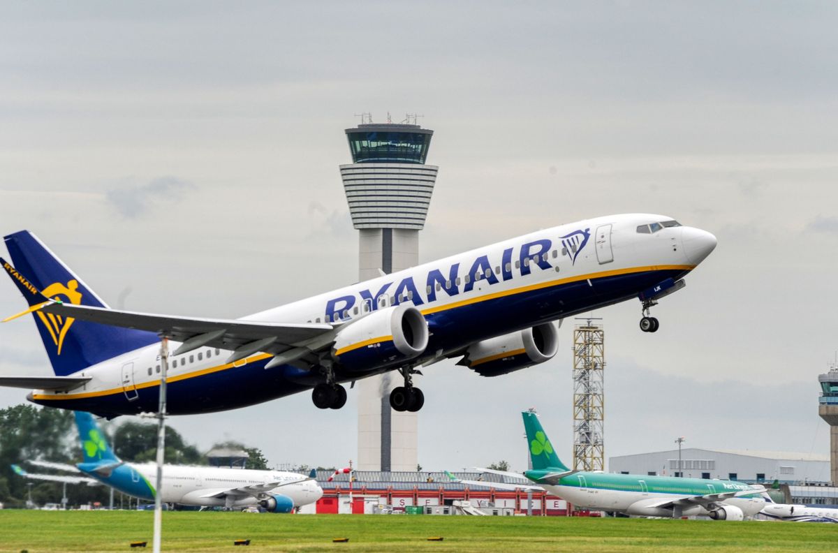 Ryanair ír légitársaság
repülés légi közlekedés