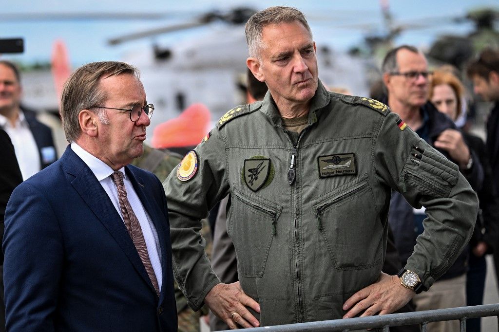 Súlyos állításokat tett a Luftwaffe vezetője: ha nem védi meg Amerika, elvérzik a NATO – már bármit megvesznek, csak legyen fegyver