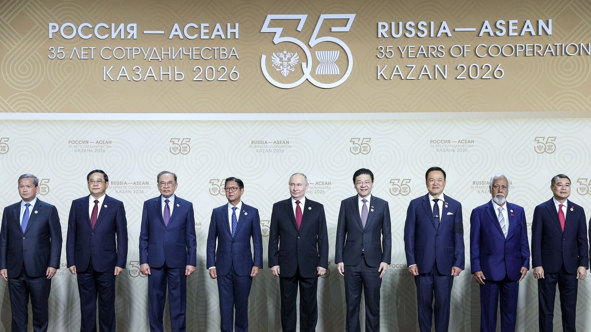 Russia-ASEAN Summit In Tatarstan