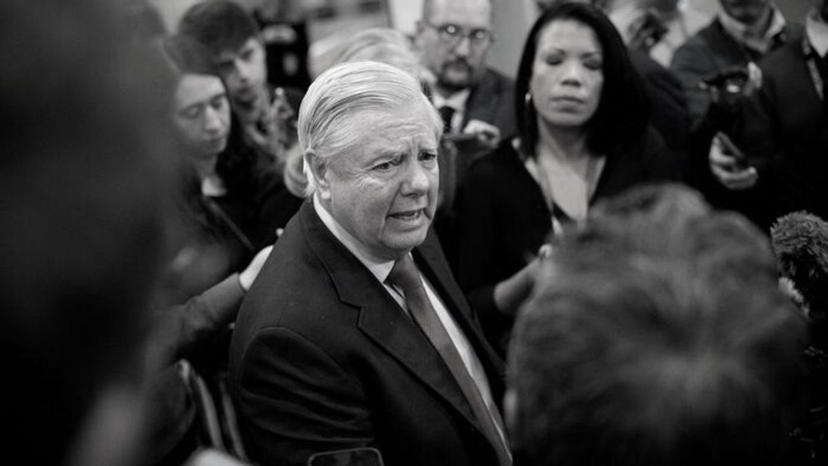 Elhunyt Lindsey Graham amerikai republikánus szenátor, aki Trump kritikusából egyik legfontosabb szövetségese lett 