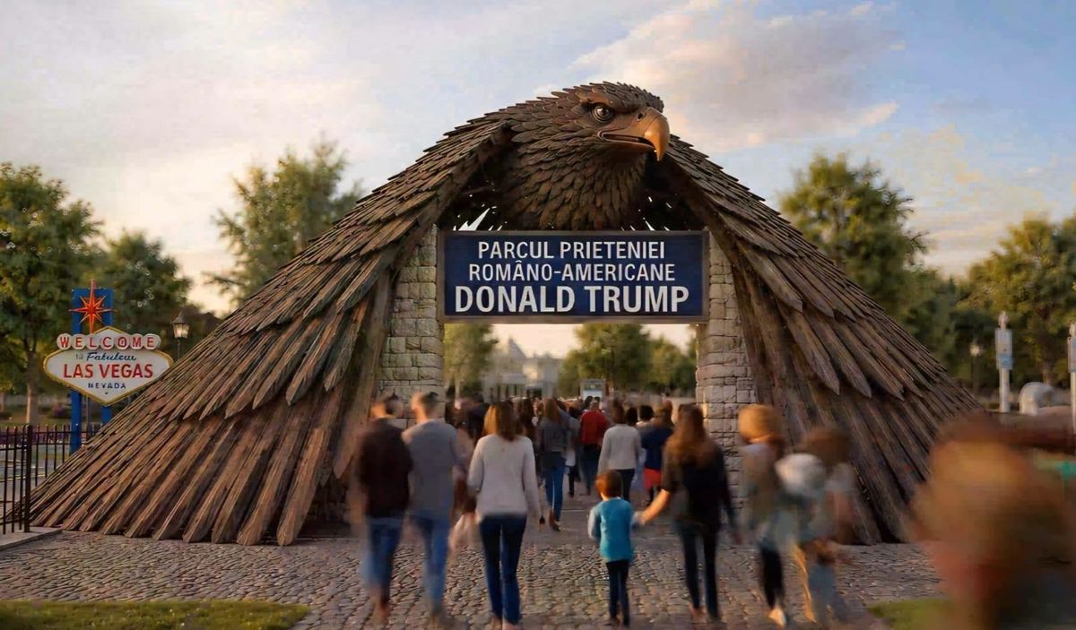 Donald Trump, Bukaret, vidámpark