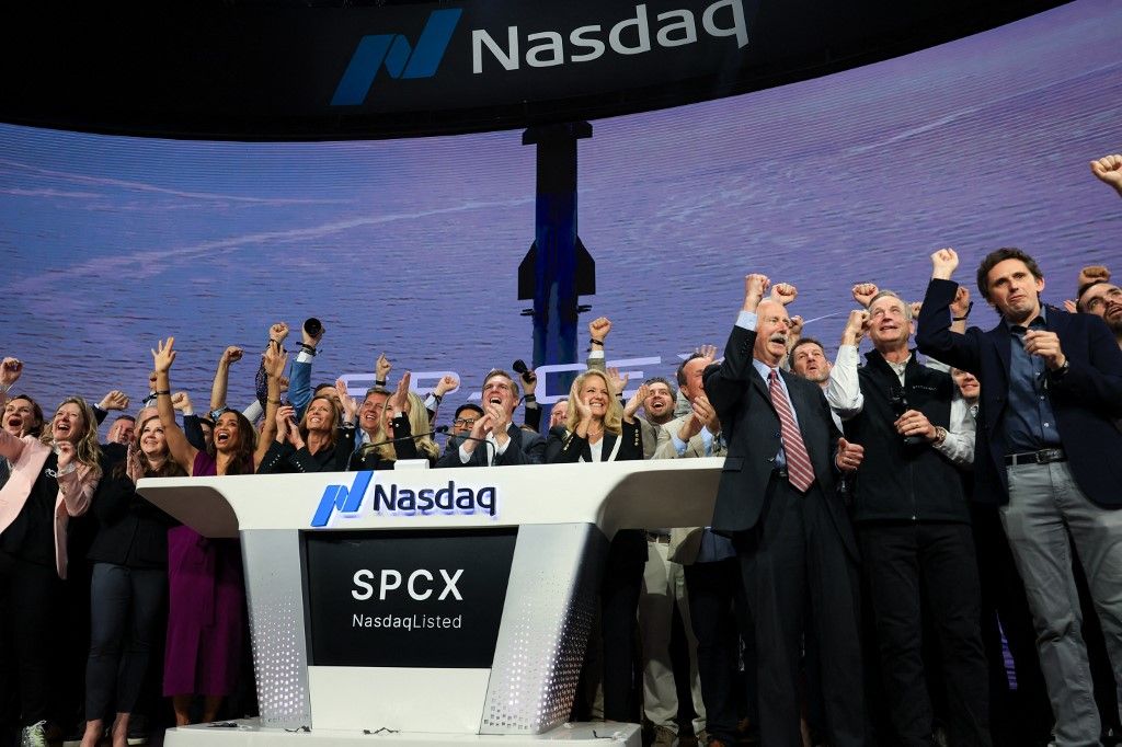 SpaceX Elon Musk Nasdaq