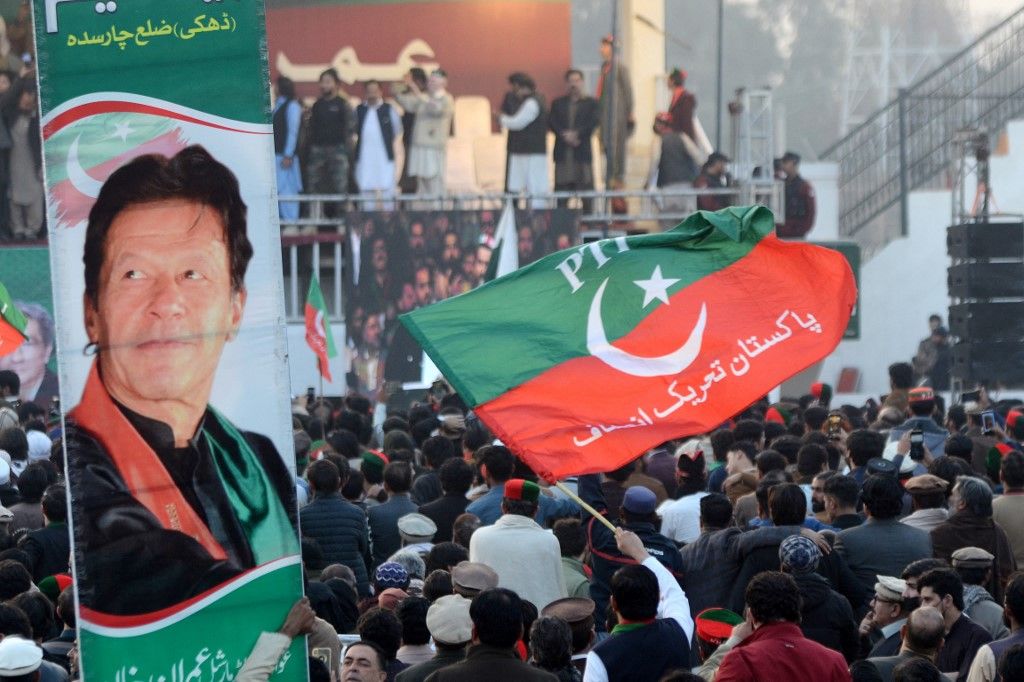 PTI supporters rally in Peshawar, demand release of Imran Khan