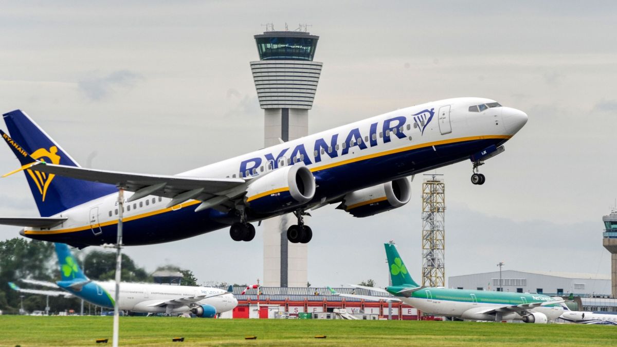 Ryanair ír légitársaság
repülés légi közlekedés