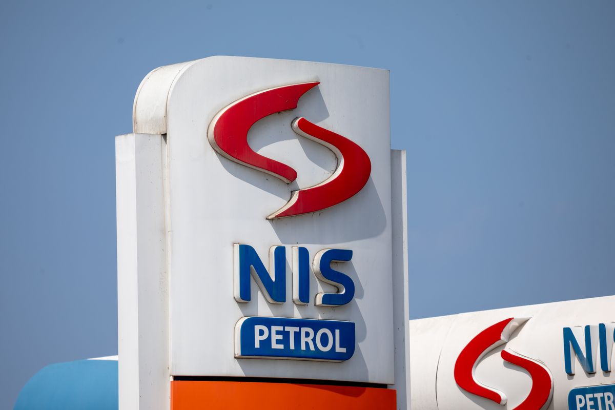 Valjevo,,Serbia,-,July,23,,2025:,Logo,And,Sign,Of nis mol szerb