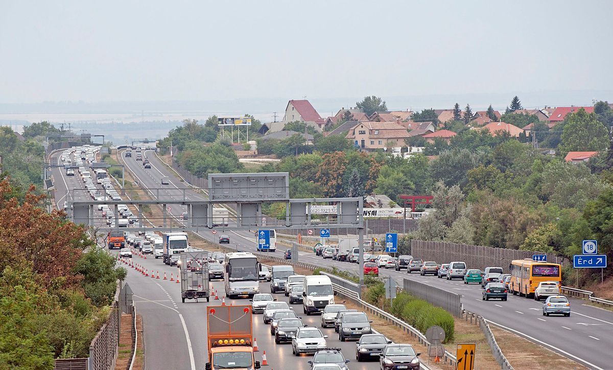 M7-es autópálya, autópálya