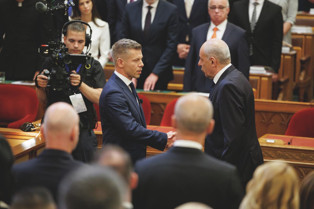 rendkívüli terv, Magyar Péter, Sulyok Tamás