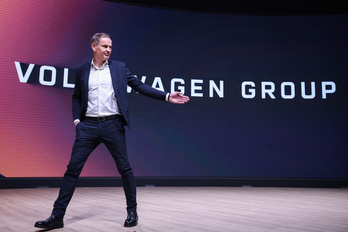 Volkswagen, Oliver Blume vezérigazgató