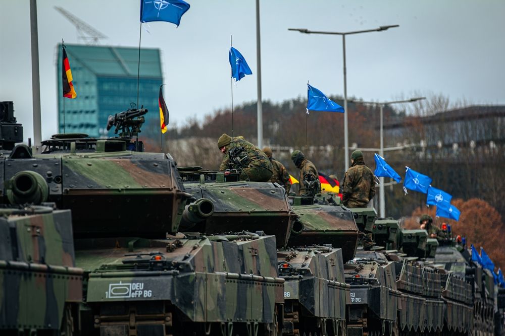 Németország, német hadsereg, NATO