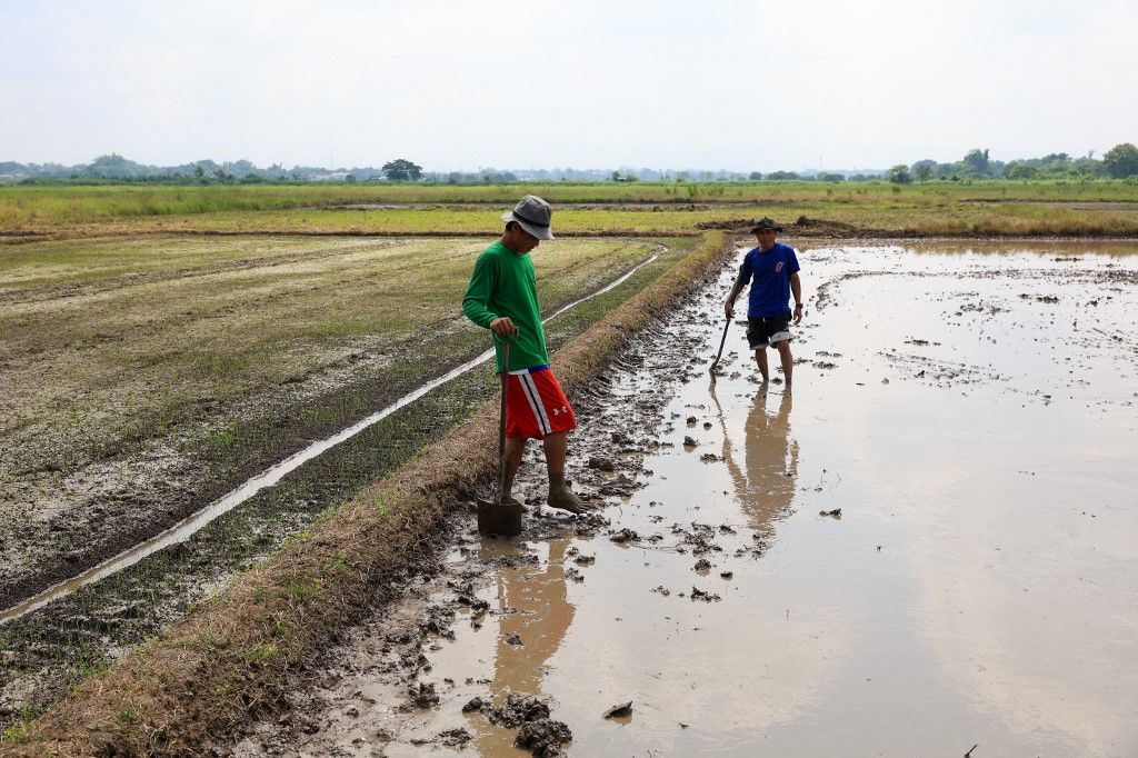 Southeast Asia El Nino: Water Supply, Agriculture threatened in the Philippines El Nino 